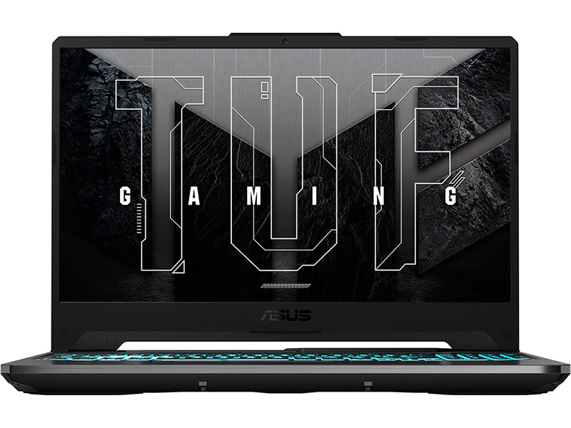 

Ноутбук ASUS TUF Gaming A15 FX506HC-HN377W Black 90NR0724-M00K30 (Intel Core i5-11400H 2.7GHz/8192Mb/512Gb SSD/nVidia GeForce RTX 3050 4096Mb/Wi-Fi/Bluetooth/Cam/15.6/1920x1080/Windows 11), TUF Gaming A15 FX506HC-HN377W
