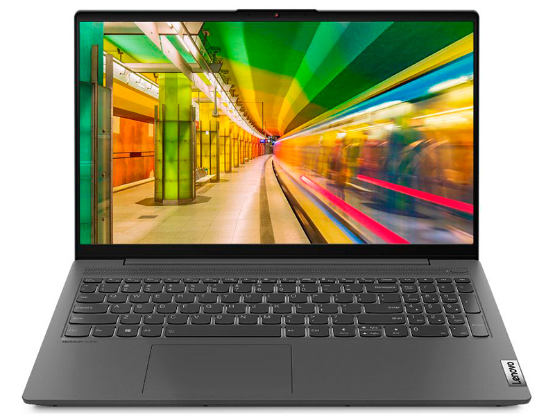 

Ноутбук Lenovo IdeaPad 5 82LN00P8RE (AMD Ryzen 7 5700U 1.8GHz/16384Mb/512Gb SSD/AMD Radeon Vega 8/Wi-Fi/Cam/15.6/1920x1080/No OS), 82LN00P8RE