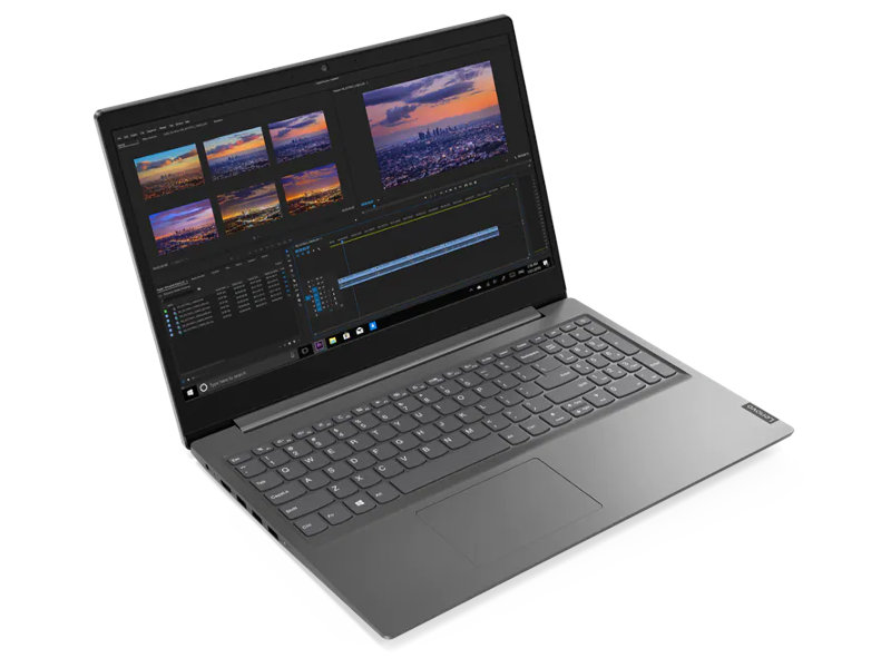 

Ноутбук Lenovo V15 IML 82NB006EUE (Английская раскладка клавиатуры) (Intel Core i5-10210U 1.6GHz/8192Mb/256Gb SSD/No ODD/nVidia GeForce MX350 2048Mb/Wi-Fi/Cam/15.6/1920x1080/No OS), 82NB006EUE