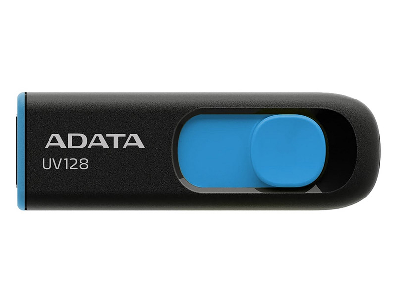 фото Usb flash drive 256gb - a-data black auv128-256g-rbe