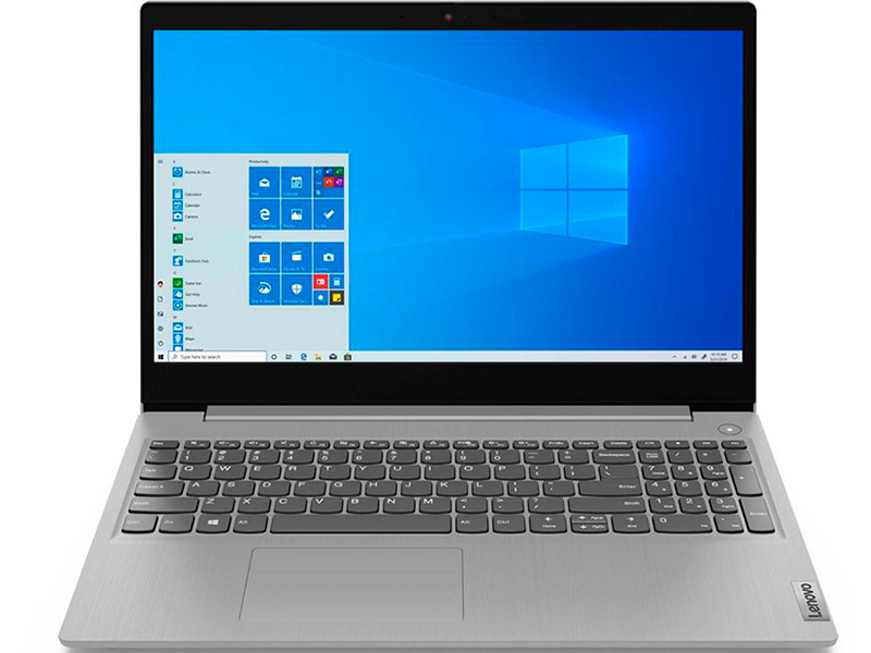 

Ноутбук Lenovo IdeaPad 3 81WB0121RU (Intel Core i3-10110U 2.1GHz/8192Mb/256Gb SSD/No ODD/Intel HD Graphics/Wi-Fi/Cam/15.6/1920x1080/Windows 10 64-bit), 81WB0121RU