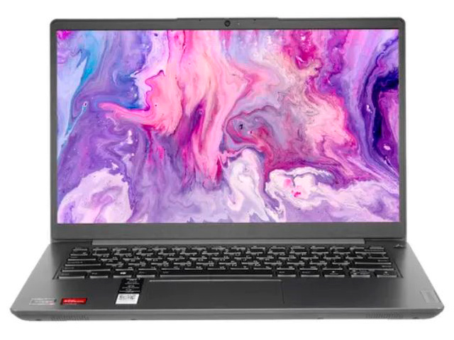 

Ноутбук Lenovo IdeaPad 3 82KT005QRE (AMD Ryzen 5 5500U 2.1GHz/8192Mb/256Gb SSD/No ODD/AMD Radeon Graphics/Wi-Fi/Cam/14/1920x1080/No OS), 82KT005QRE