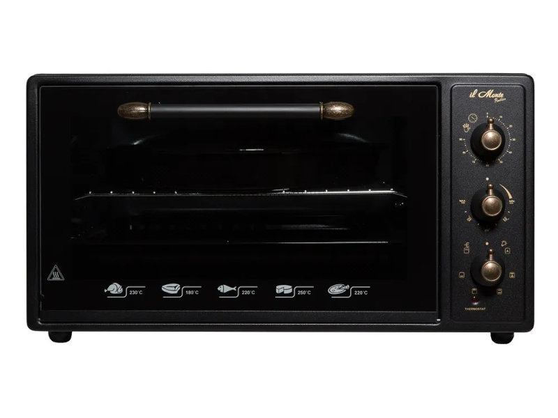 

Мини печь il Monte EO-4502 Black Rustico, O-4502