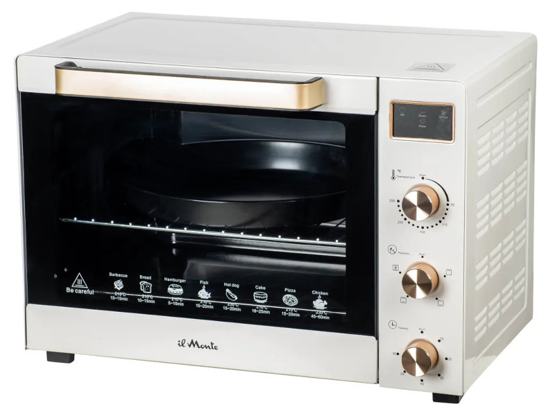 фото Мини печь il monte eo-6010 white