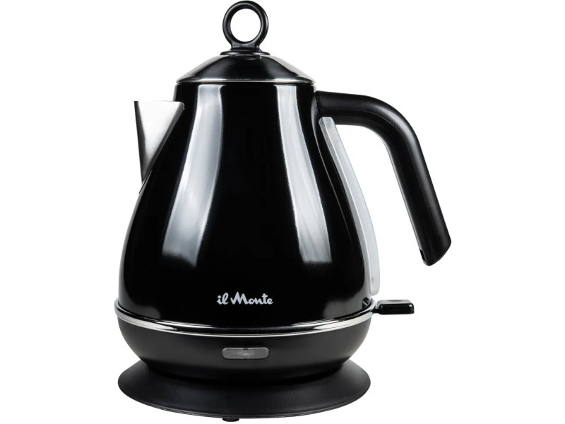 

Чайник il Monte EK-1702 1.7L Black Rustico, EK-1702