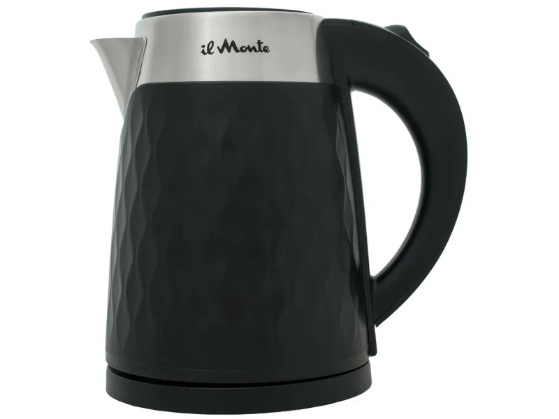 

Чайник il Monte EK-1705 1.7L Black, EK-1705
