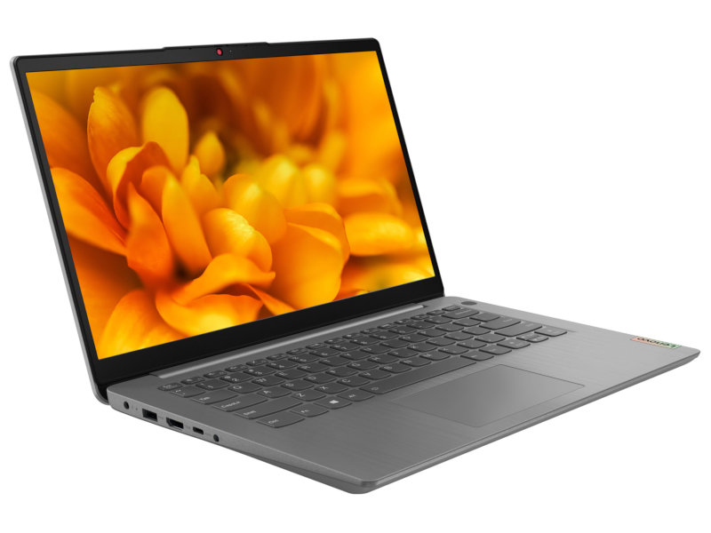 

Ноутбук Lenovo IP3 14ITL6 82H700L2RE (Intel Celeron 6305 1.8GHz/4096Mb/256Gb SSD/Intel UHD Graphics/Wi-Fi/Cam/14/1920x1080/DOS), 82H700L2RE