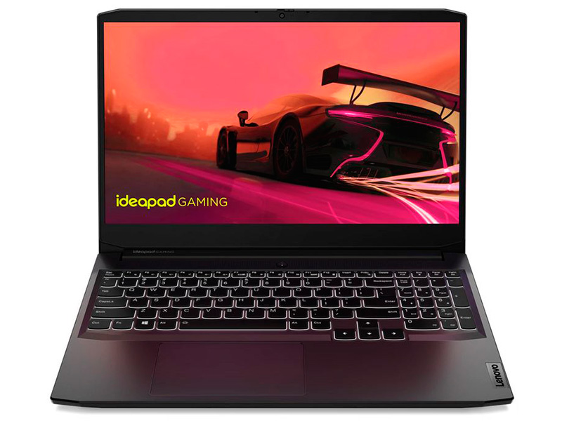 

Ноутбук Lenovo IP Gaming 3 15ACH6 82K2002DRK (AMD Ryzen 5 5600H 3.3GHz/16384Mb/512Gb SSD/nVidia GeForce RTX 3050 Ti 4096Mb/Wi-Fi/Cam/15.6/1920x1080/No OS), 82K2002DRK