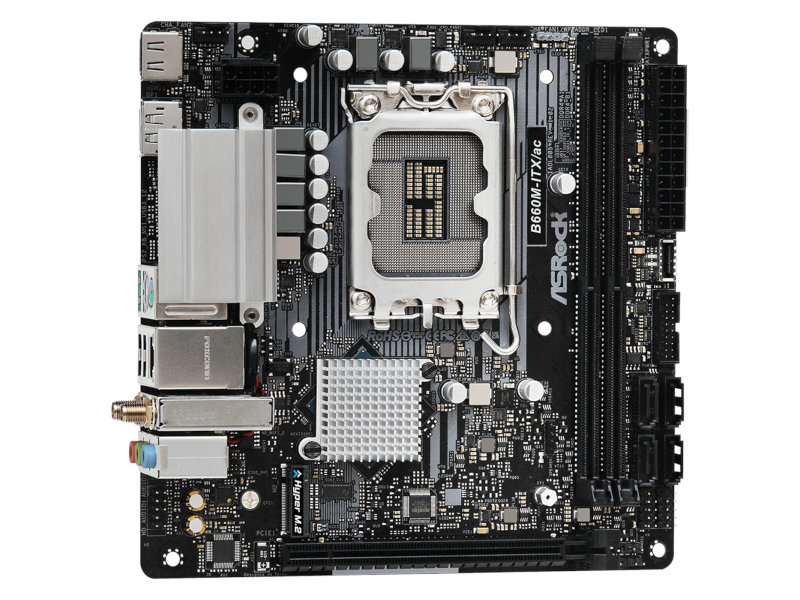 

Материнская плата ASRock B660M-ITX/AC, B660M-ITX/AC