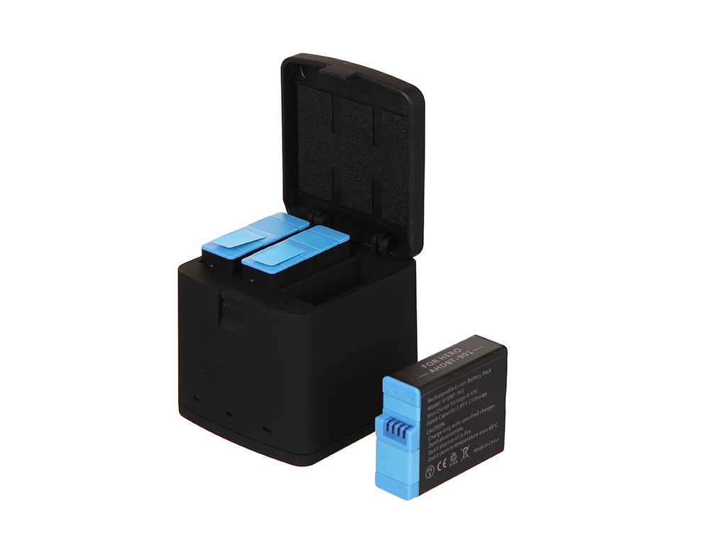 цена Зарядное устройство + 3 аккумулятора Lumiix GP9015 KUB для Gopro HERO 9/10 /11