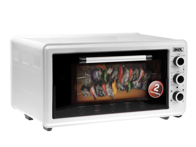 

Мини печь Akel AF-940 White, AF-940