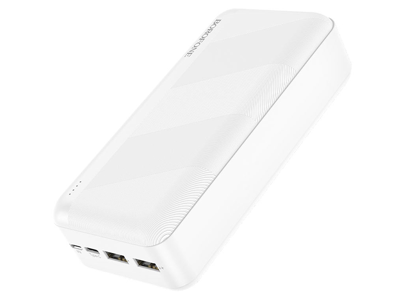 

Внешний аккумулятор Borofone Power Bank BJ27B 30000mAh White 6974443388046, BJ27B