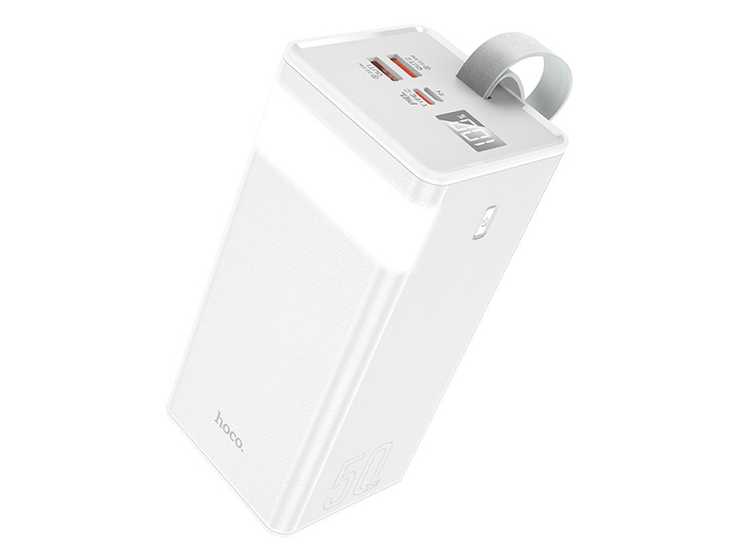

Внешний аккумулятор Hoco Power Bank J86A Powermaster 50000mAh White 6931474759245, J86A