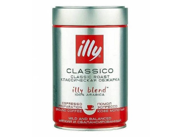 Купить Кофе Illy Молотый В Банках