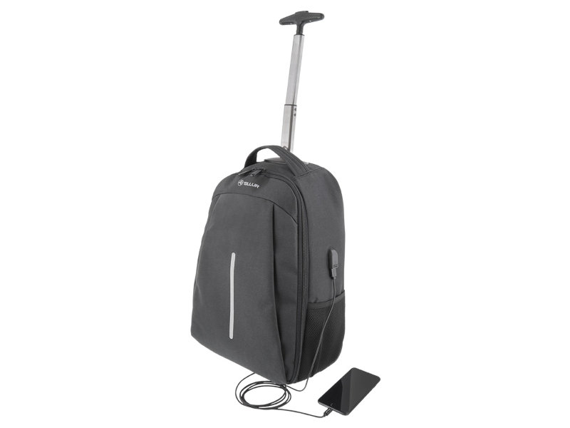 

Сумка 15.6 Tellur Trolley Rolly Black TLL611262, Trolley Rolly