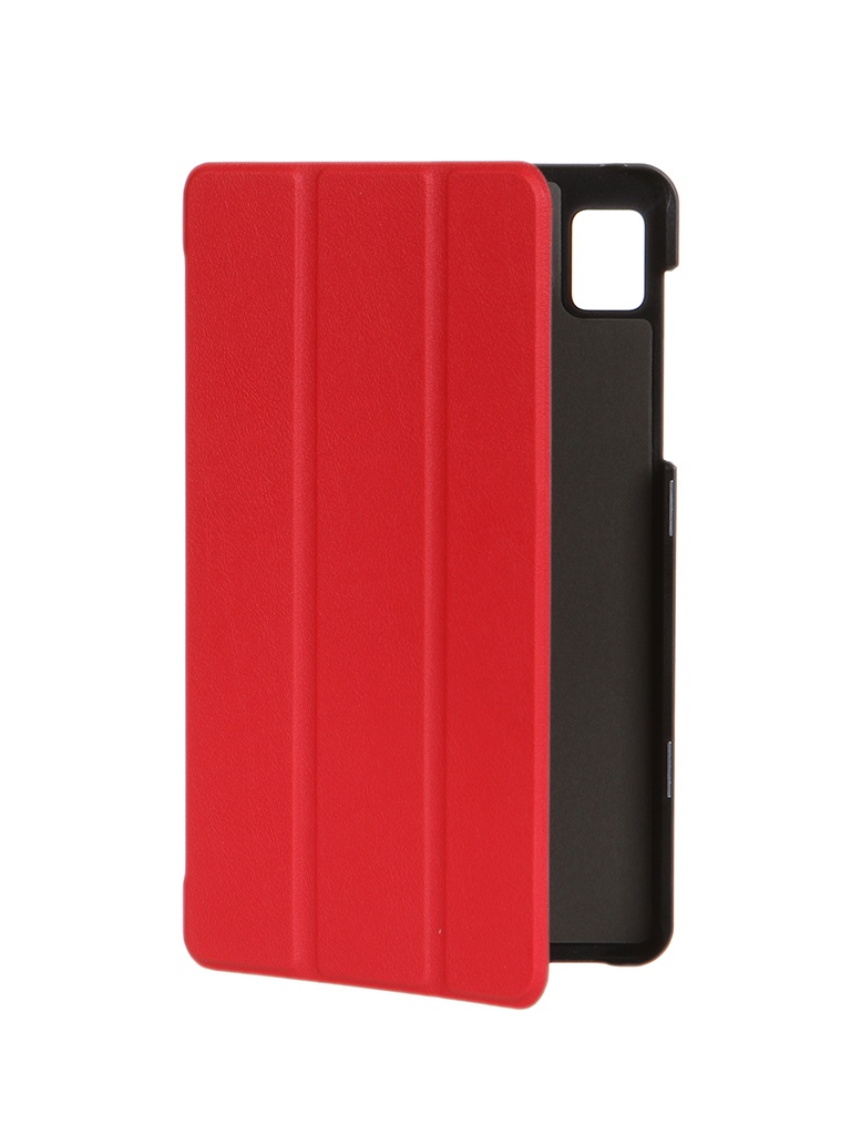 

Аксессуар Чехол Zibelino для Realme Pad Mini 8.7 RMP2105 Tablet с магнитом Red ZT-RLM-PAD-MINI-8.7-RED, Realme Pad Mini 8.7 RMP2105