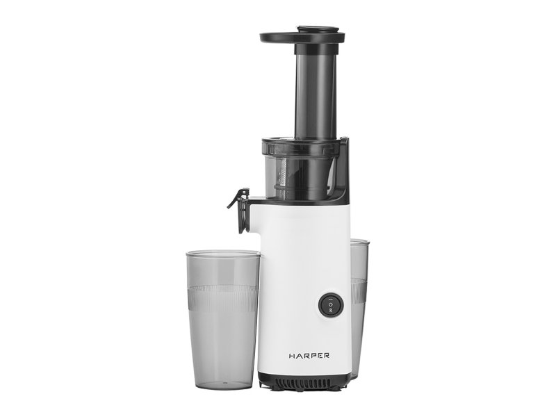 

Соковыжималка Harper HJE-S01 White, HJE-S01