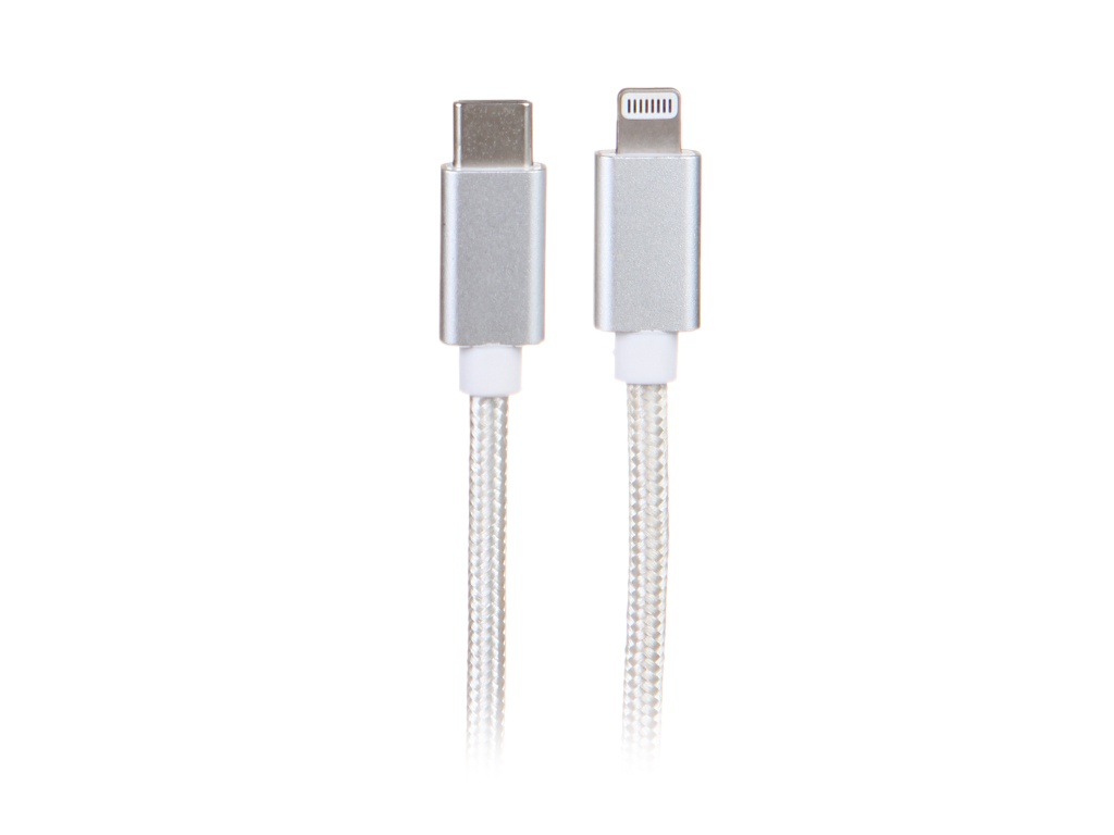 Аксессуар Cactus USB Type-C (m) - Lightning (m) 1m CS-LG.USB.C-1