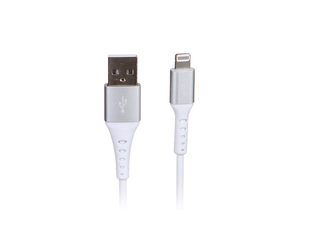 Аксессуар Cactus USB (m) - Lightning (m) 1.2m CS-LG.USB.A-1.2