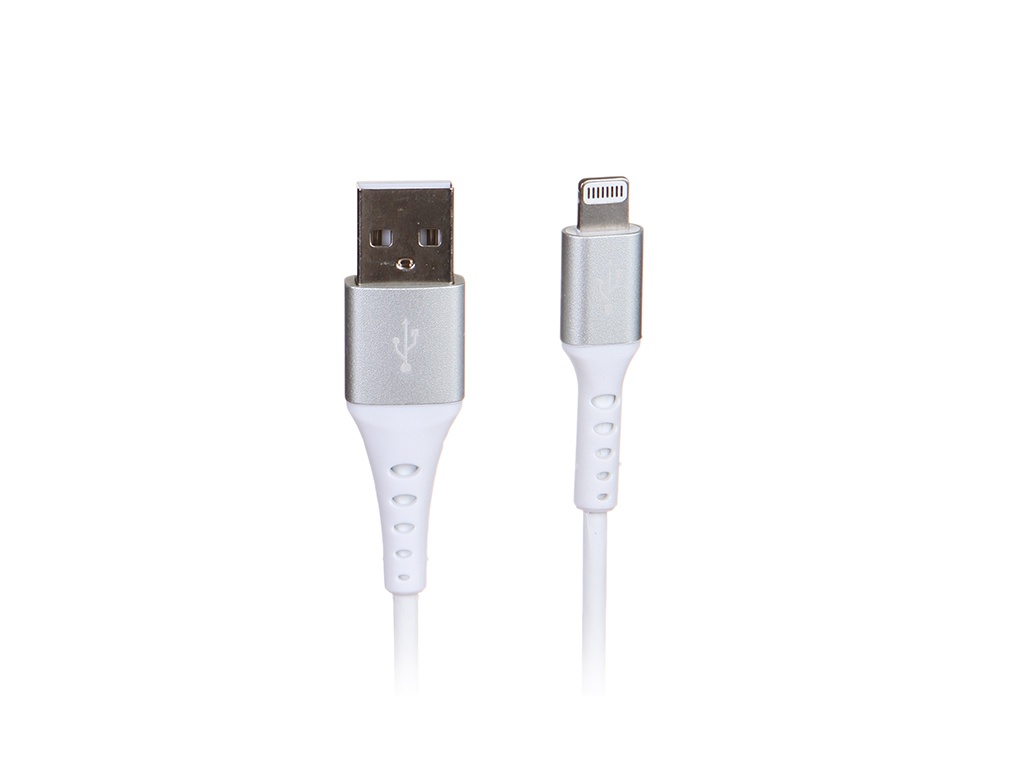 

Аксессуар Cactus USB (m) - Lightning (m) 1.2m CS-LG.USB.A-1.2, CS-LG.USB.A-1.2