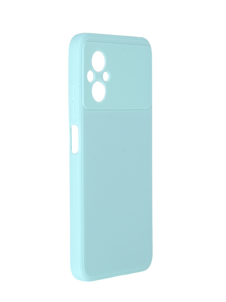 

Чехол Zibelino для Poco M5 4G Soft Matte с микрофиброй Mint ZSMF-XIA-POCO-M5-MIN, Poco M5 4G
