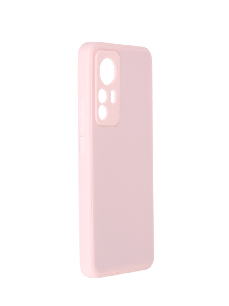

Чехол Zibelino для Xiaomi 12T Soft Matte с микрофиброй Pink ZSMF-XIA-12T-DRS, Xiaomi 12T