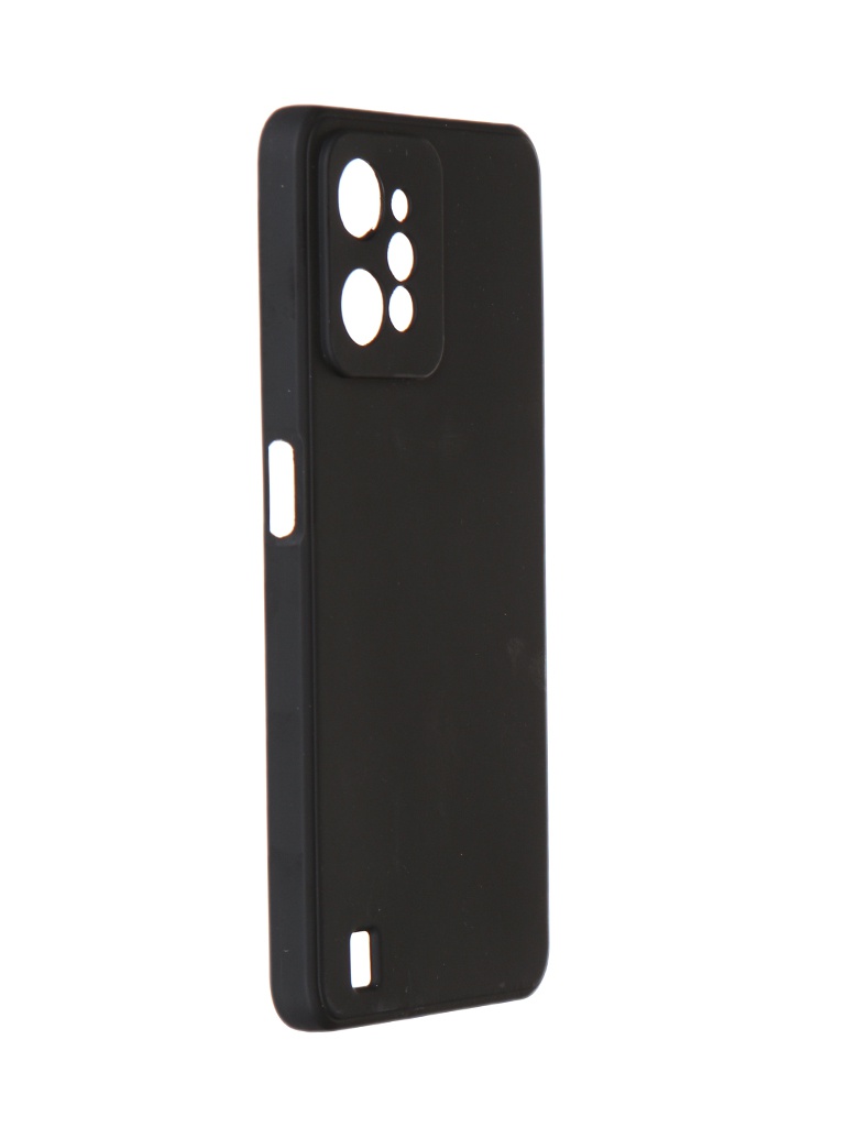 

Чехол Zibelino для Realme C31 4G Soft Matte с микрофиброй Black ZSMF-RLM-C31-BLK, Realme C31 4G