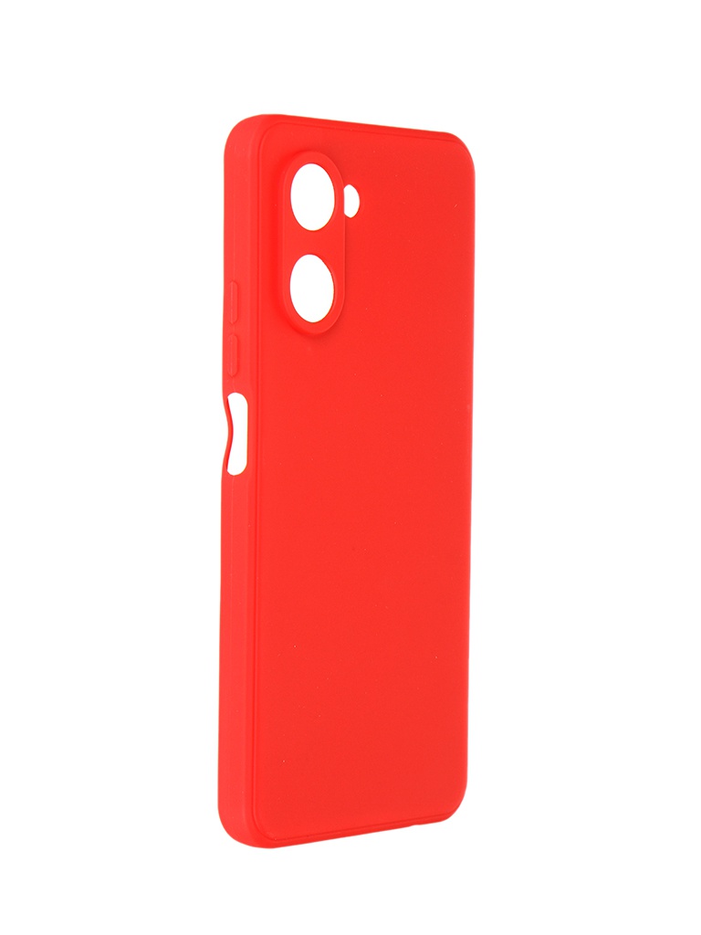 

Чехол Zibelino для Realme C33 4G Soft Matte с микрофиброй Red ZSMF-RLM-C33-RED, Realme C33 4G