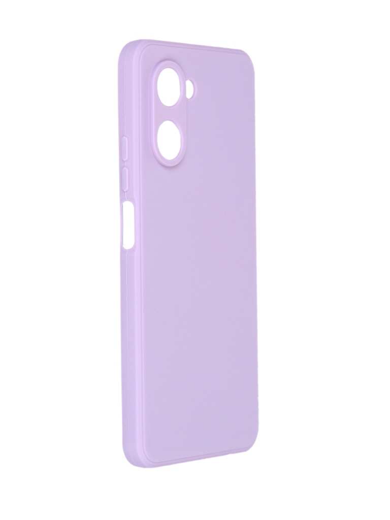 

Чехол Zibelino для Realme C33 4G Soft Matte с микрофиброй Lilac ZSMF-RLM-C33-PUR, Realme C33 4G