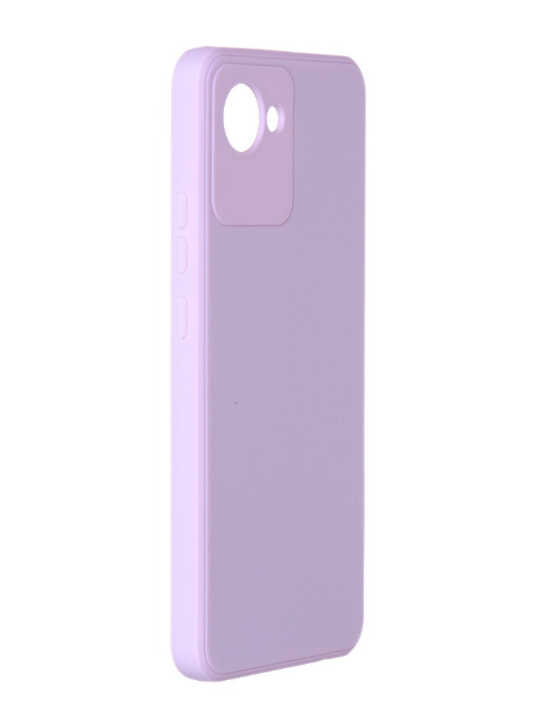

Чехол Zibelino для Realme C30 4G Soft Matte с микрофиброй Lilac ZSMF-RLM-C30-PUR, Realme C30 4G