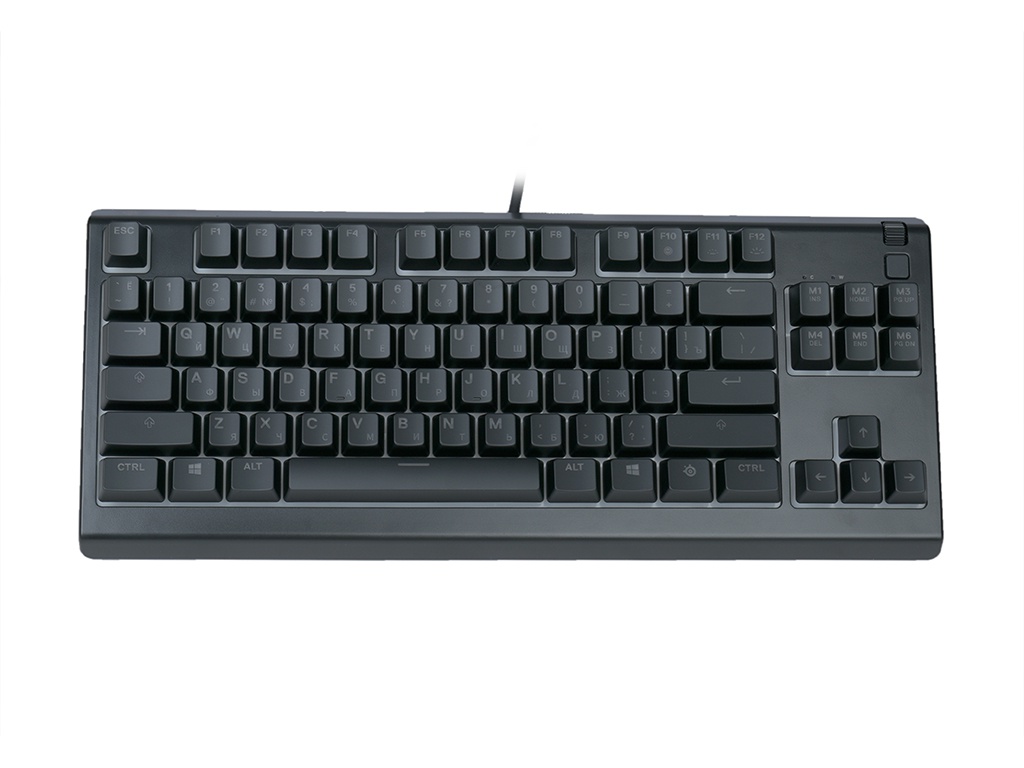 Клавиатура SteelSeries Apex 3 TKL 64817 steelseries apex 3 tkl черный