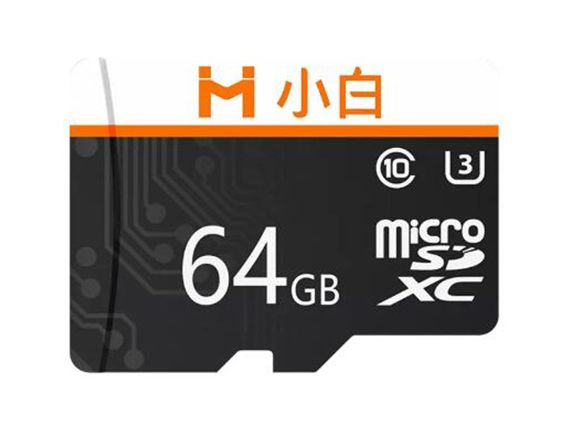 Карта памяти 64Gb - Xiaomi Imilab Xiaobai Micro Secure Digital Class 10 карта памяти 64gb sandisk extreme pro micro secure digital xc class 10 uhs i a2 c10 v30 u3 sdsqxcu 064g gn6ma с переходником под sd