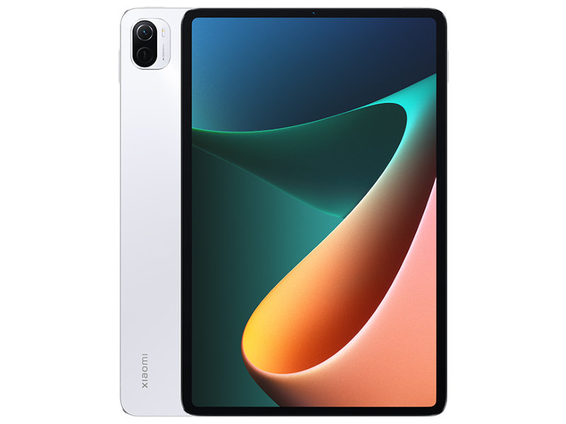 фото Планшет xiaomi pad 5 pro global white (qualcomm snapdragon 870 3.2ghz/6144mb/128gb/wi-fi/cam/11/2560x1600/android)