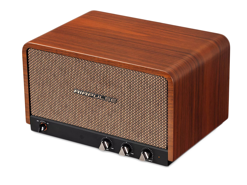 фото Колонка edifier airpulse p100x brown