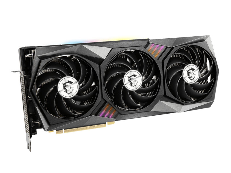 

Видеокарта MSI RTX 3060 Ti Gaming X Trio 8G 1410Mhz PCI-E 3.0 8192Mb 14000Mhz 256 bit HDMI 3xDP, RTX 3060TI GAMING X TRIO