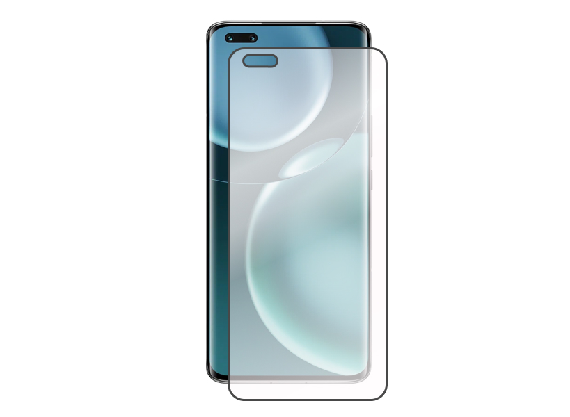 

Защитное стекло Red Line для Honor Magic 4 Pro Full Screen 3D tempered glass FFull Glue Black Frame УТ000033350, Honor Magic 4 Pro