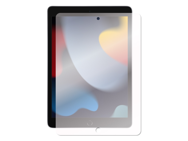 Защитное стекло Red Line для APPLE iPad 10,9 (2022) Tempered Glass Transparent УТ000033493 чехол книжка mutural для ipad pro 12 9 2022 розовый