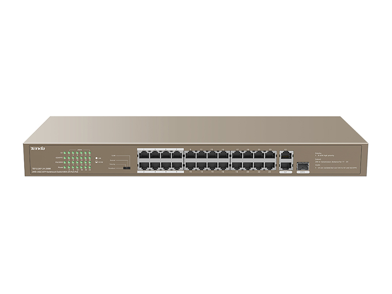 

Коммутатор Tenda F1126P-24-250W, F1126P-24-250W