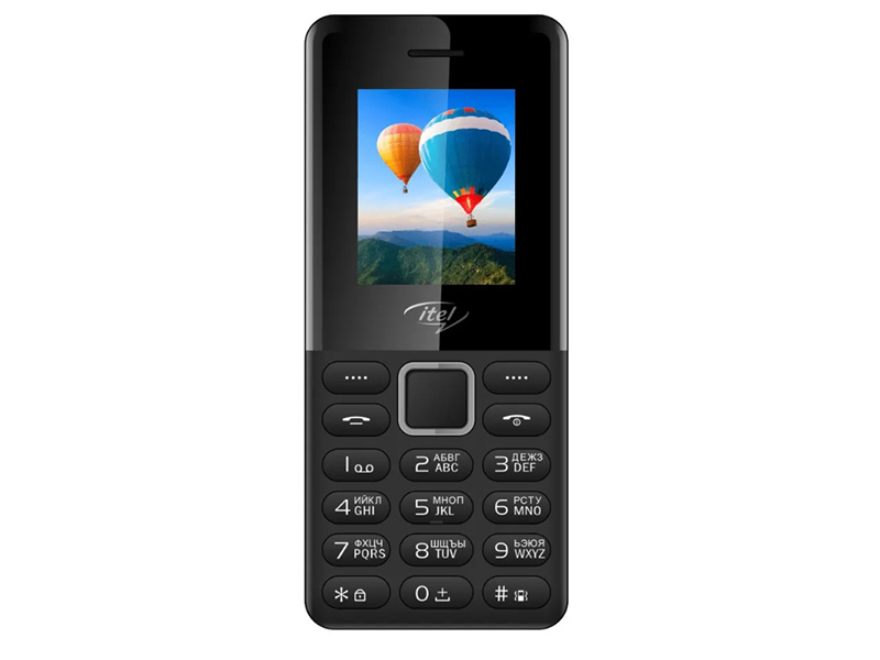 Сотовый телефон Itel IT2163N DS Black