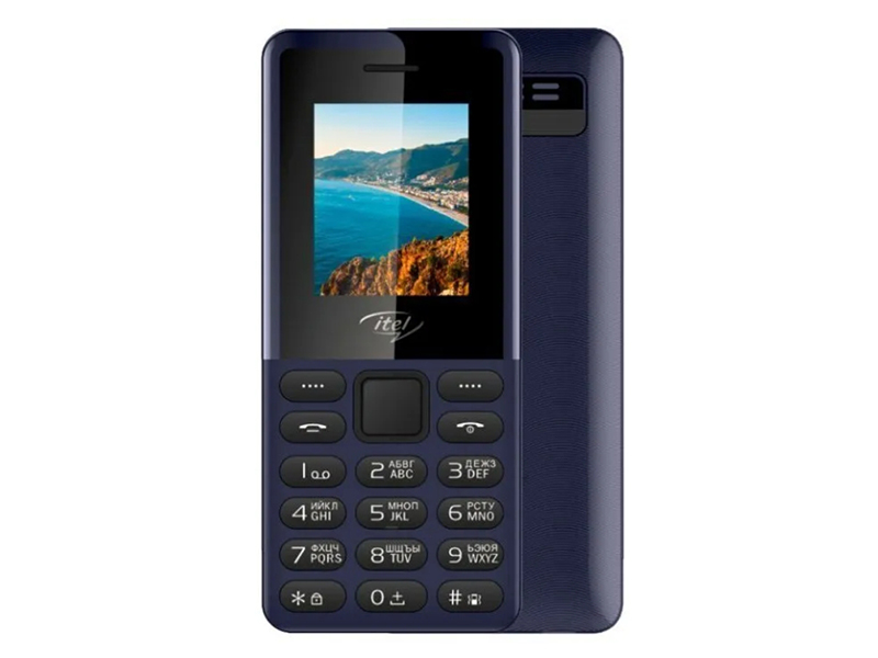 Сотовый телефон Itel IT2163N DS Deep Blue