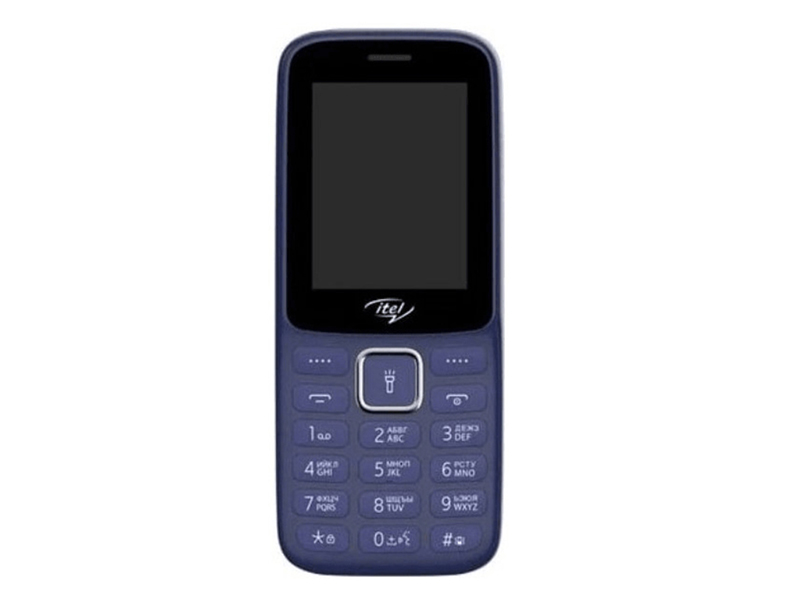 Сотовый телефон Itel IT5029 DS Deep Blue сотовый телефон itel it663 green