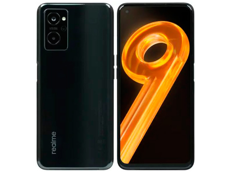 Сотовый телефон Realme 9i 4/128Gb Black