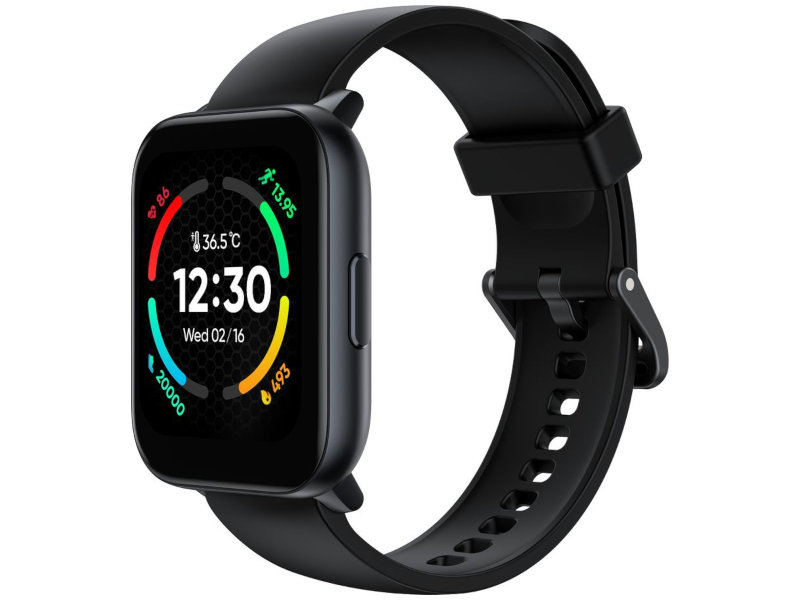 фото Умные часы realme watch s100 rmw2103 lcd black