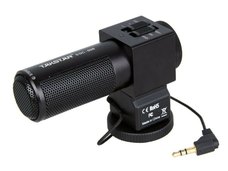 

Микрофон Takstar SGC-698, SGC-698