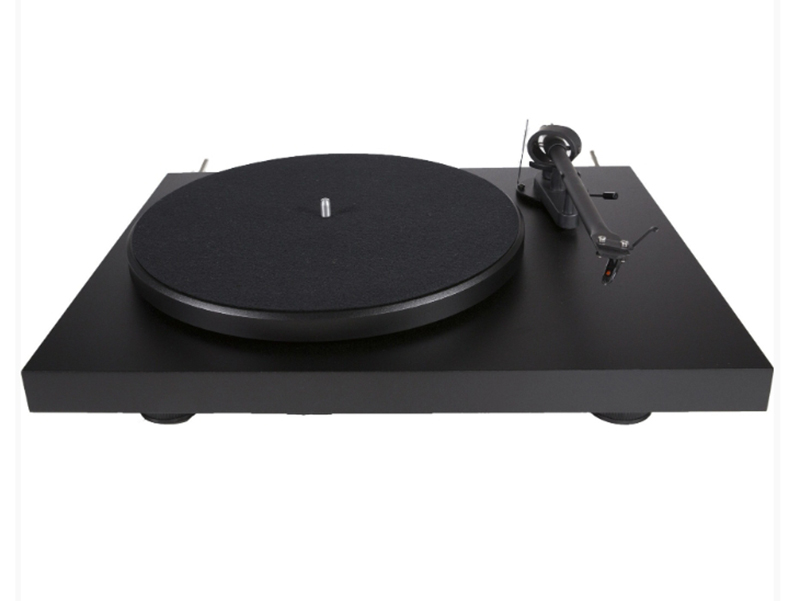 фото Проигрыватель pro-ject debut iii dc om5e black