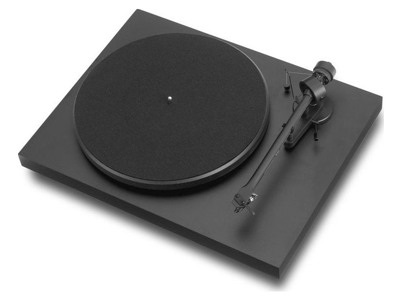 фото Проигрыватель pro-ject debut iii dc matt black