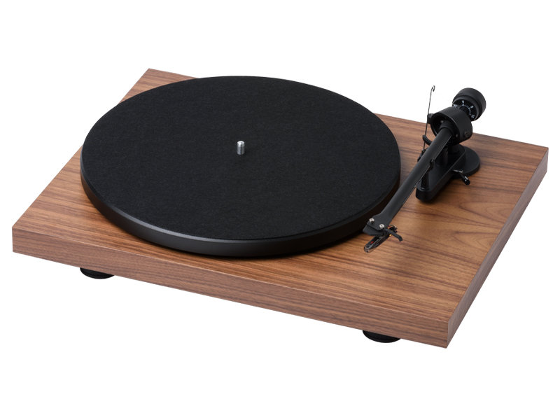 фото Проигрыватель pro-ject debut iii iii dc om5e wood