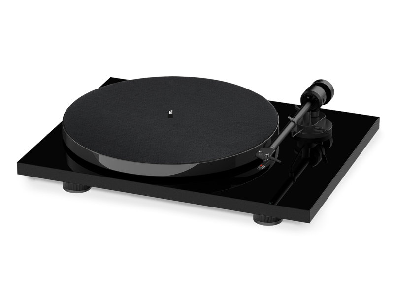 фото Проигрыватель pro-ject e1 om5e uni black