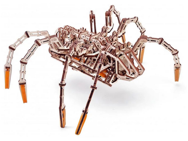фото Сборная модель wood trick космический паук 1234-43