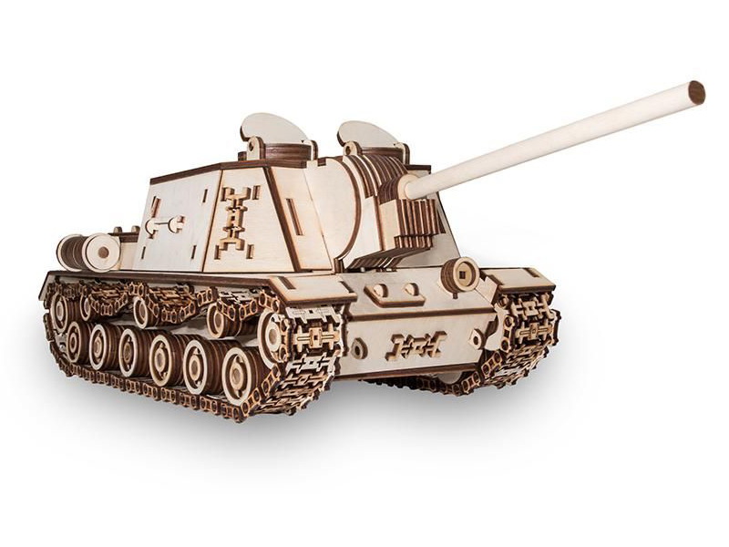 фото Сборная модель eco wood art танк ису-152 ewa (eco wood art)